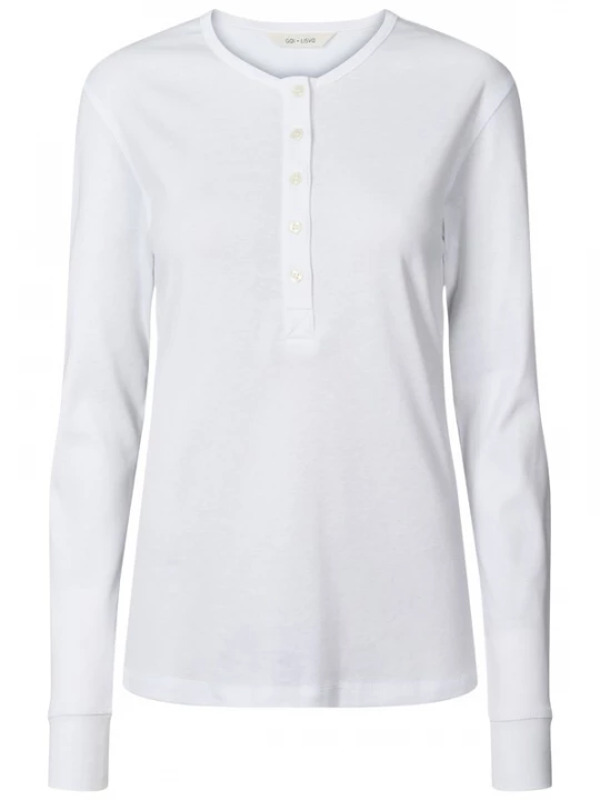 Foto van product Gai+Lisva Shirt 'Ida' wit