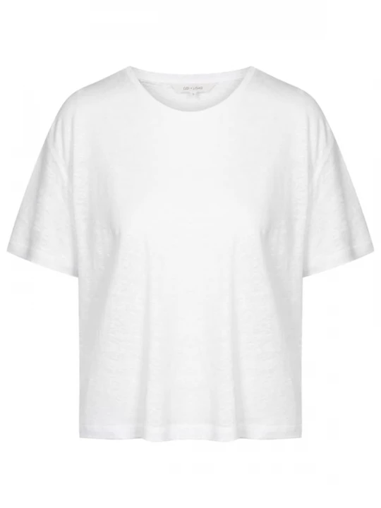 Foto van product Gai+Lisva Shirt 'Ivalo' wit