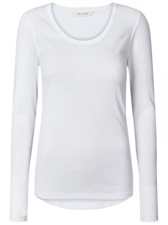Foto van product Gai+Lisva Shirt 'Ivy' wit