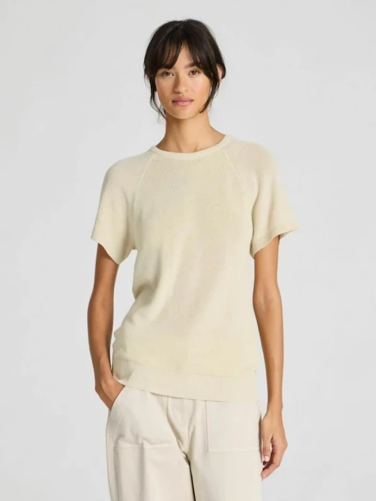 Foto van product Gai+Lisva Shirt 'Karen' ecru