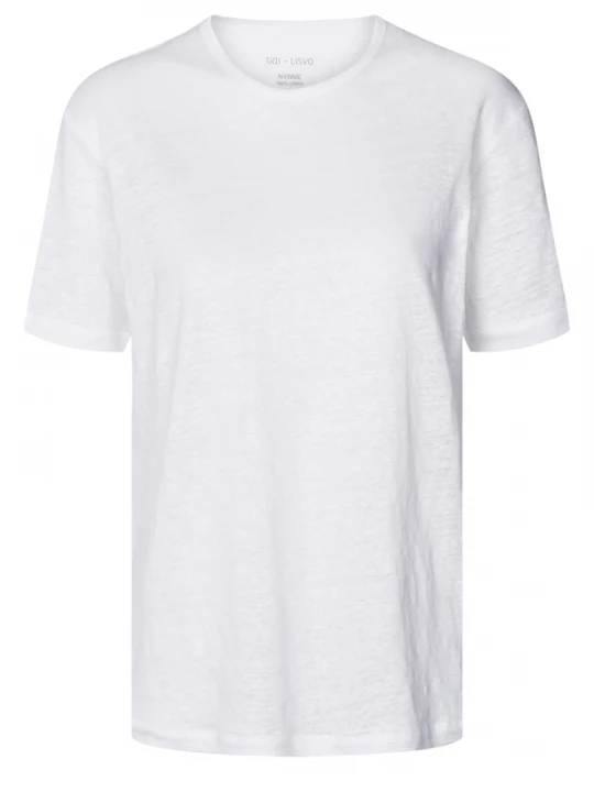 Foto van product Gai+Lisva Shirt 'Nynne' wit