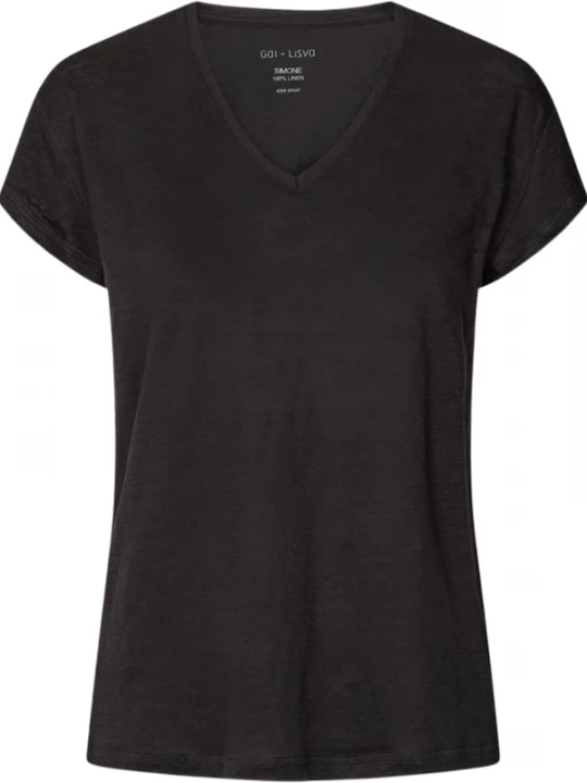 Foto van product Gai+Lisva Shirt 'Simone' zwart