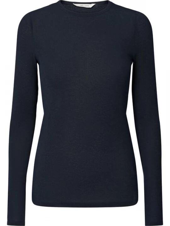 Foto van product Gai+Lisva Shirt 'Thyra' nachtblauw
