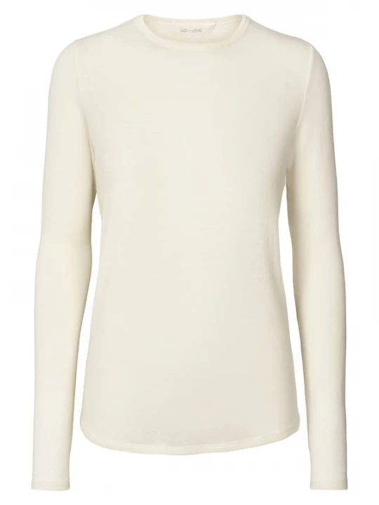 Foto van product Gai+Lisva Shirt 'Thyra' wit