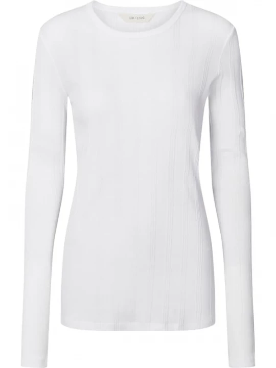 Foto van product Gai+Lisva Shirt 'Thyra' wit