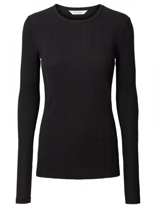 Foto van product Gai+Lisva Shirt 'Thyra' zwart