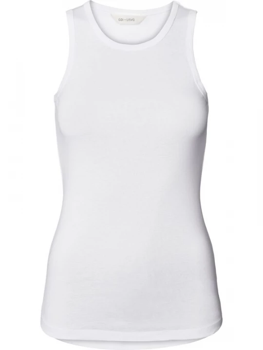 Foto van product Gai+Lisva Top 'Alberte' wit