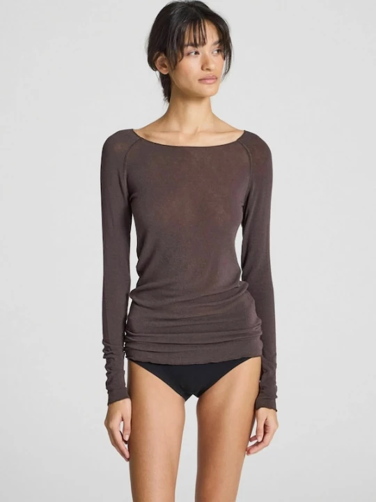 Foto van product Gai+Lisva Top ' Amalie ' bruin