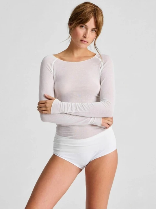 Foto van product Gai+Lisva Top ' Amalie ' wit