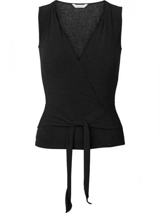 Foto van product Gai+Lisva Top 'Julie' zwart
