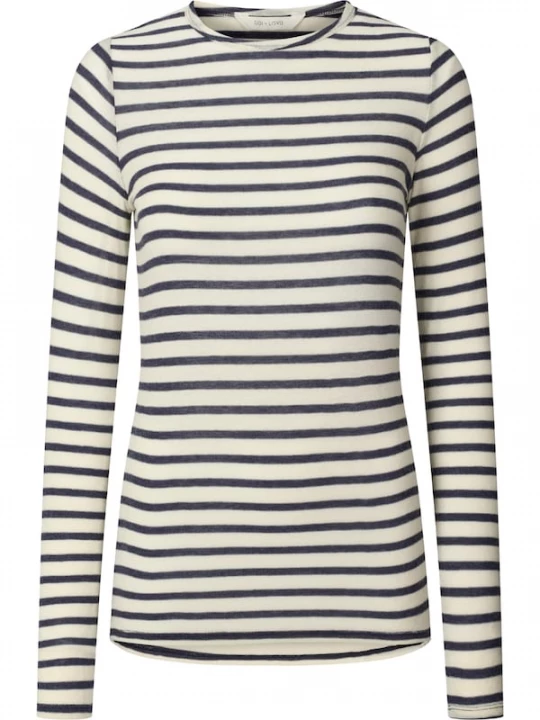 Foto van product Gai+Lisva Top marine / wit