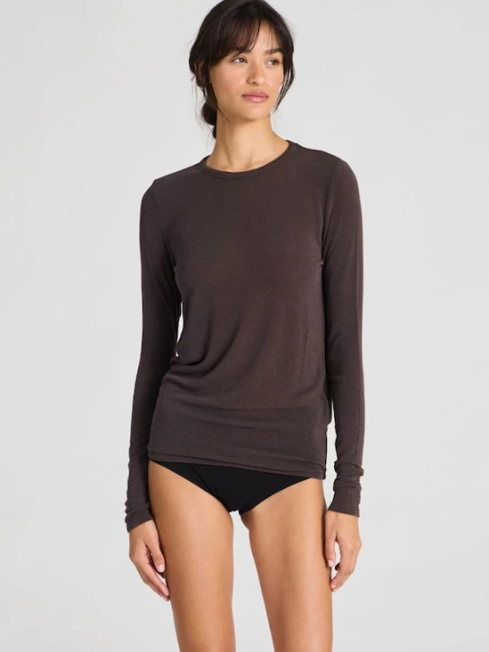 Foto van product Gai+Lisva Top ' Thyra ' bruin