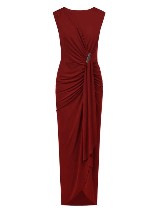 Foto van product Galajurk Apart Glamour bordeauxrood