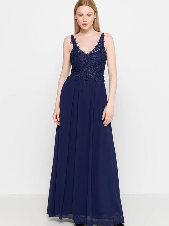 Foto van product Galajurk Apart Glamour donkerblauw