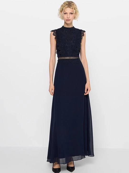Foto van product Galajurk Apart Glamour donkerblauw