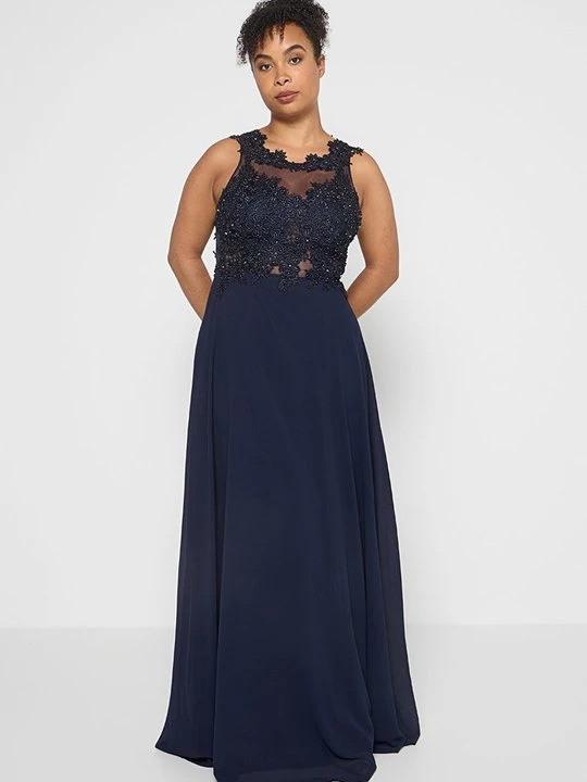Foto van product Galajurk Apart Glamour donkerblauw