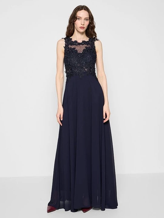 Foto van product Galajurk Apart Glamour donkerblauw