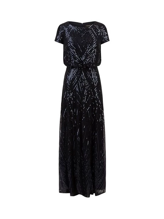 Foto van product Galajurk Apart Glamour donkerblauw