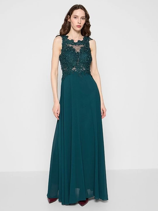 Foto van product Galajurk Apart Glamour groen