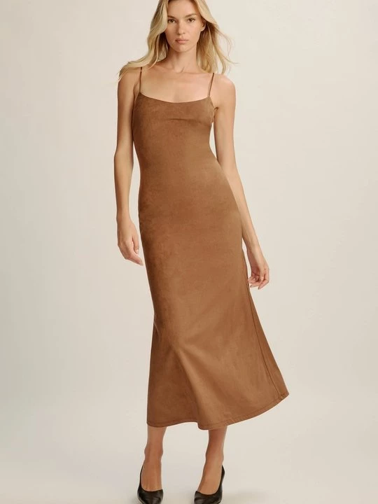 Foto van product Galajurk bardot lichtbruin