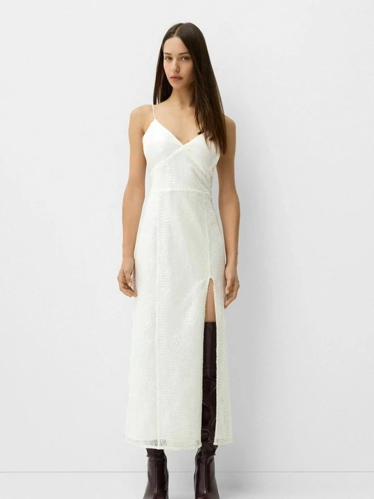 Foto van product Galajurk Bershka wit