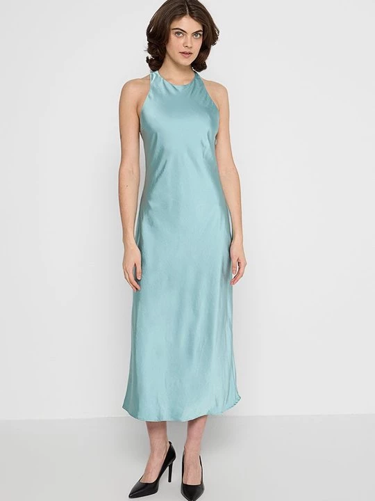 Foto van product Galajurk CLAUDIE PIERLOT turquoise