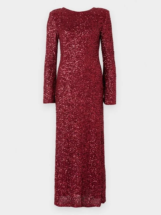 Foto van product Galajurk Gina Tricot donkerrood