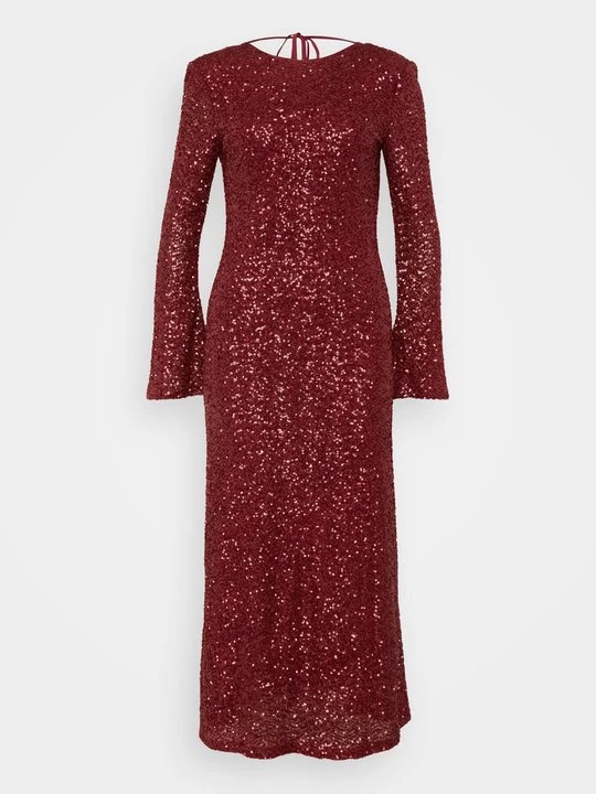 Foto van product Galajurk Gina Tricot donkerrood