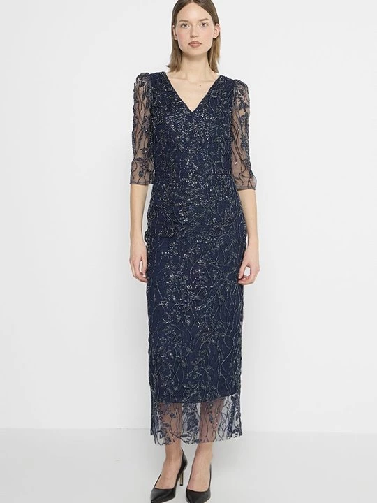 Foto van product Galajurk Pronovias donkerblauw
