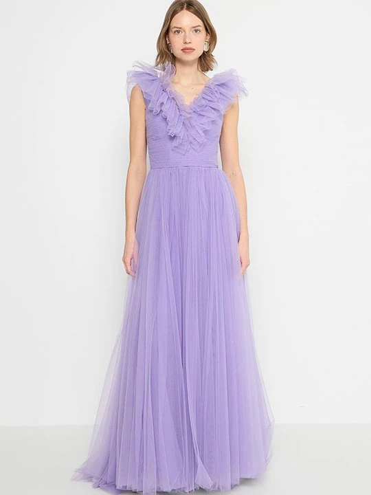 Foto van product Galajurk Pronovias paars