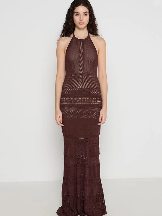 Foto van product Galajurk TWINSET bruin