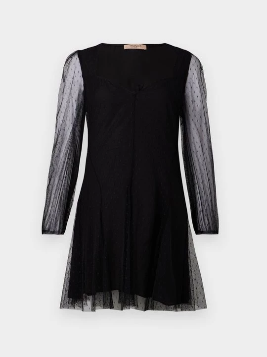 Foto van product Galajurk TWINSET zwart