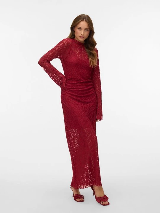 Foto van product Galajurk Vero Moda rood
