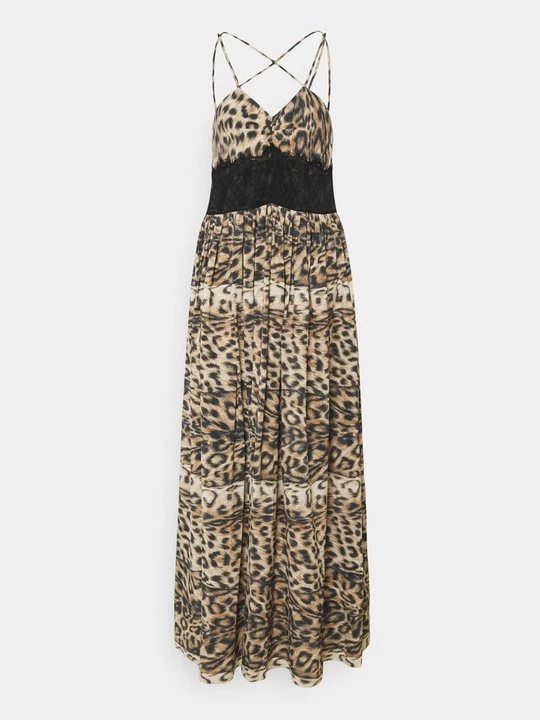 Foto van product Galajurk Victoria Beckham bruin