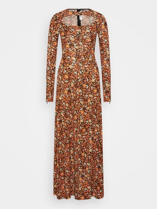 Foto van product Galajurk Victoria Beckham bruin