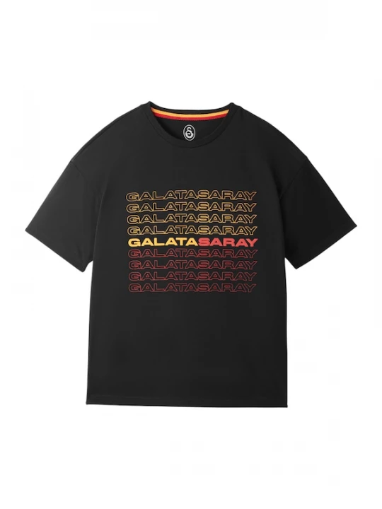 Foto van product Galatasaray Functioneel shirt geel / rood / zwart