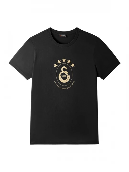 Foto van product Galatasaray Functioneel shirt 'Istanbul 5 Stars' geel / zwart