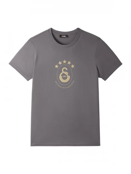Foto van product Galatasaray Functioneel shirt 'Istanbul 5 Stars' goud / donkergrijs