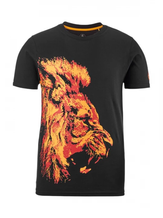 Foto van product Galatasaray Functioneel shirt 'Istanbul' geel / rood / zwart