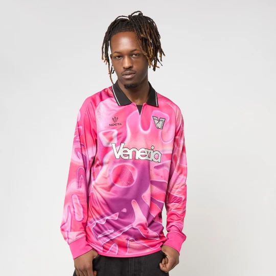 Foto van product Game Shirt GK 2 NOCTA lichtroze