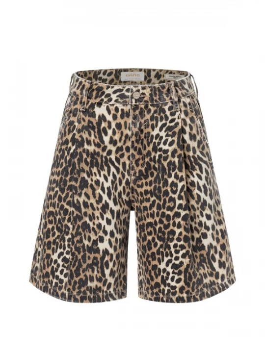Foto van product Gang Broek '94WANDA BERMUDA ' bruin