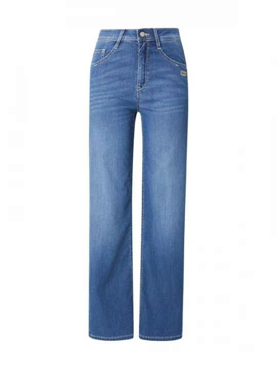 Foto van product Gang Jeans '94AMELIE' blauw denim