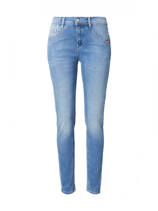 Foto van product Gang Jeans '94AMELIE' blauw denim