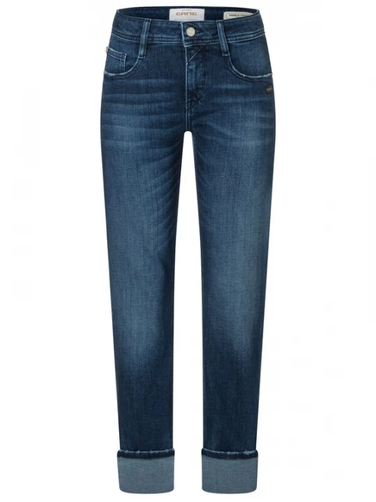 Foto van product Gang Jeans '94AMELIE STRAIGHT' blauw