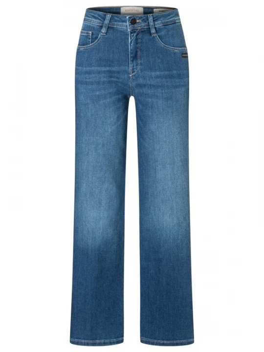 Foto van product Gang Jeans '94AMELIE WIDE' donkerblauw