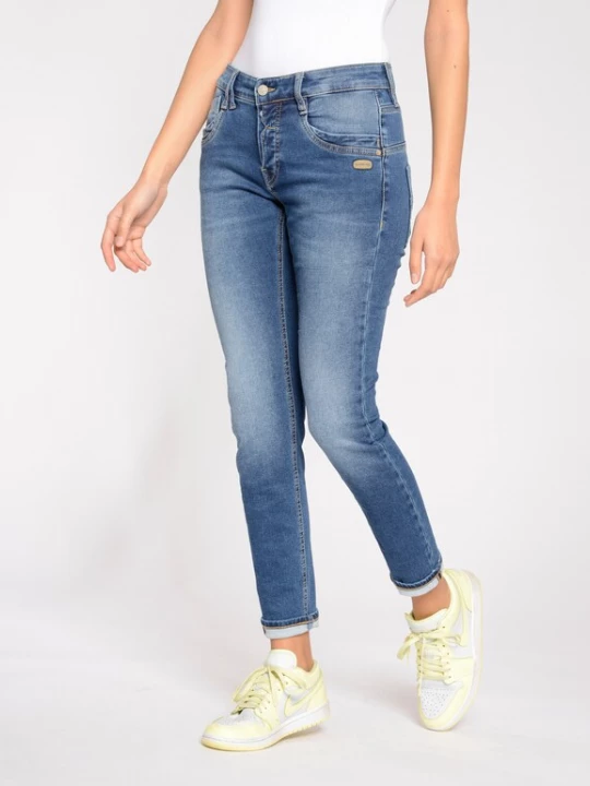 Foto van product Gang Jeans '94Gerda' blauw denim