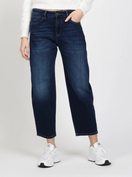 Foto van product Gang Jeans '94IDA' donkerblauw