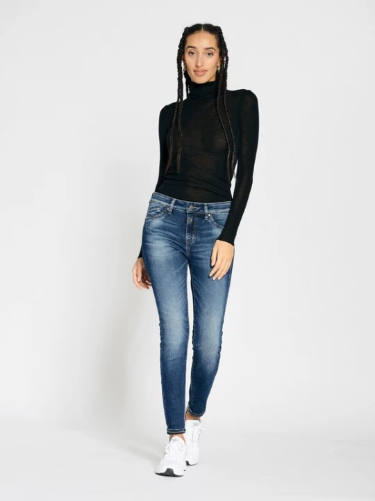 Foto van product Gang Jeans '94Layla' blauw denim