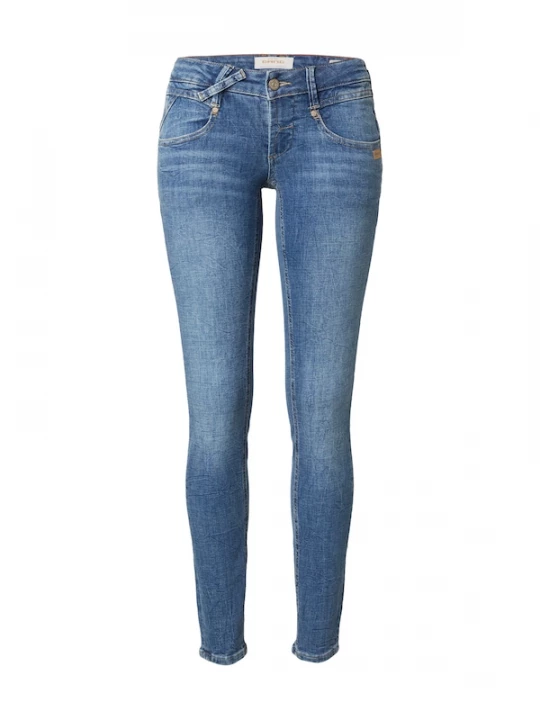 Foto van product Gang Jeans '94NENA' blauw denim