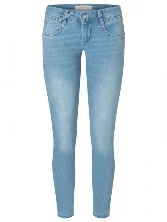 Foto van product Gang Jeans '94NENA CROPPED' lichtblauw